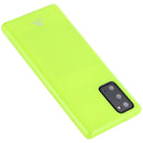 For Samsung Galaxy Note20 GOOSPERY JELLY Full Coverage Soft Case(Green)