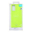For Samsung Galaxy Note20 GOOSPERY JELLY Full Coverage Soft Case(Green)