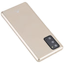 For Samsung Galaxy Note20 GOOSPERY JELLY Full Coverage Soft Case(Gold)