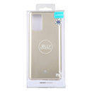 For Samsung Galaxy Note20 GOOSPERY JELLY Full Coverage Soft Case(Gold)