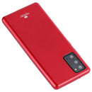 For Samsung Galaxy Note20 GOOSPERY JELLY Full Coverage Soft Case(Red)