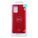 For Samsung Galaxy Note20 GOOSPERY JELLY Full Coverage Soft Case(Red)