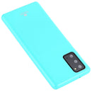 For Samsung Galaxy Note20 GOOSPERY JELLY Full Coverage Soft Case(Mint Green)
