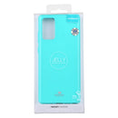 For Samsung Galaxy Note20 GOOSPERY JELLY Full Coverage Soft Case(Mint Green)