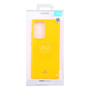 For Samsung Galaxy Note20 Ultra GOOSPERY JELLY Full Coverage Soft Case(Yellow)