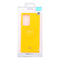 For Samsung Galaxy Note20 Ultra GOOSPERY JELLY Full Coverage Soft Case(Yellow)