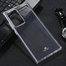 For Samsung Galaxy Note20 Ultra GOOSPERY JELLY Full Coverage Soft Case(Transparent)