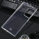 For Samsung Galaxy Note20 Ultra GOOSPERY JELLY Full Coverage Soft Case(Transparent)