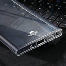 For Samsung Galaxy Note20 Ultra GOOSPERY JELLY Full Coverage Soft Case(Transparent)