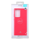For Samsung Galaxy Note20 Ultra GOOSPERY JELLY Full Coverage Soft Case(Rose Red)