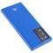 For Samsung Galaxy Note20 Ultra GOOSPERY JELLY Full Coverage Soft Case(Blue)