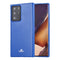 For Samsung Galaxy Note20 Ultra GOOSPERY JELLY Full Coverage Soft Case(Blue)