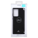 For Samsung Galaxy Note20 Ultra GOOSPERY JELLY Full Coverage Soft Case(Black)
