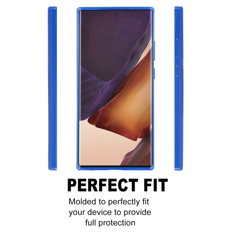 For Samsung Galaxy Note20 Ultra GOOSPERY JELLY Full Coverage Soft Case(Gold)