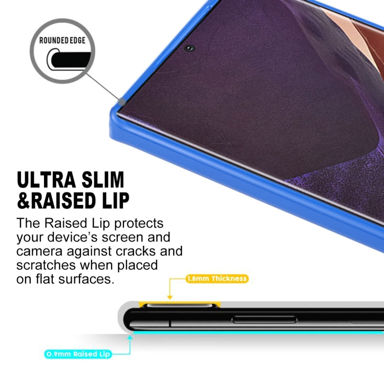 For Samsung Galaxy Note20 Ultra GOOSPERY JELLY Full Coverage Soft Case(Gold)