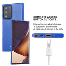 For Samsung Galaxy Note20 Ultra GOOSPERY JELLY Full Coverage Soft Case(Gold)
