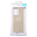 For Samsung Galaxy Note20 Ultra GOOSPERY JELLY Full Coverage Soft Case(Gold)