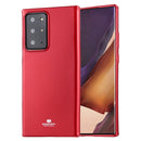For Samsung Galaxy Note20 Ultra GOOSPERY JELLY Full Coverage Soft Case(Red)
