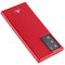 For Samsung Galaxy Note20 Ultra GOOSPERY JELLY Full Coverage Soft Case(Red)