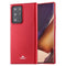 For Samsung Galaxy Note20 Ultra GOOSPERY JELLY Full Coverage Soft Case(Red)