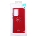 For Samsung Galaxy Note20 Ultra GOOSPERY JELLY Full Coverage Soft Case(Red)