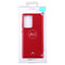 For Samsung Galaxy Note20 Ultra GOOSPERY JELLY Full Coverage Soft Case(Red)