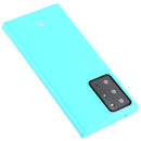 For Samsung Galaxy Note20 Ultra GOOSPERY JELLY Full Coverage Soft Case(Mint Green)