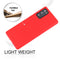 For Samsung Galaxy Note20 GOOSPERY SOFT FEELING Liquid TPU Drop-proof Soft Case(Black)