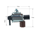 Car Auto Control Solenoid Valve Vacuum Valve MR127520 for Dodge / Chrysler