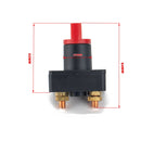 300A Car Battery Selector Isolator Disconnect Rotary Switch Cut