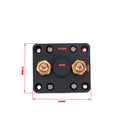 300A Car Battery Selector Isolator Disconnect Rotary Switch Cut