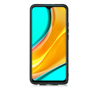 For Xiaomi Redmi Note 8 Pro Mandala Embossed PU + TPU Case with Holder & Card Slots & Photo Frame & Strap(Black)