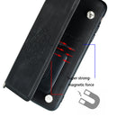 For Xiaomi Redmi Note 8 Pro Mandala Embossed PU + TPU Case with Holder & Card Slots & Photo Frame & Strap(Black)
