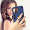 For iPhone 12 / 12 Pro 2 in 1 Armour Series PC + TPU Protective Case with Ring Holder(Dark Blue)