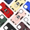 For iPhone 12 / 12 Pro 2 in 1 Armour Series PC + TPU Protective Case with Ring Holder(Royal Blue)