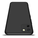 For OPPO Realme C11 GKK Three Stage Splicing Full Coverage PC Protective Case(Black)