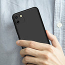 For OPPO Realme C11 GKK Three Stage Splicing Full Coverage PC Protective Case(Black)