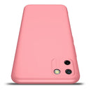 For OPPO Realme C11 GKK Three Stage Splicing Full Coverage PC Protective Case(Rose Gold)