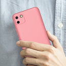 For OPPO Realme C11 GKK Three Stage Splicing Full Coverage PC Protective Case(Rose Gold)