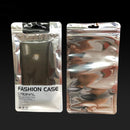 100 PCS Phone Case Packaging Bag Silver Plated Aluminum Self Sealing Bag, Specification:11x19cm(For 4.7-5 inch)