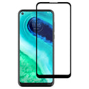 For Motorola Moto G Fast Full Glue Full Screen Tempered Glass Film