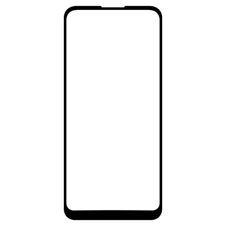 For Motorola Moto G Fast Full Glue Full Screen Tempered Glass Film
