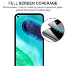 For Motorola Moto G Fast Full Glue Full Screen Tempered Glass Film