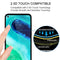 For Motorola Moto G Fast Full Glue Full Screen Tempered Glass Film