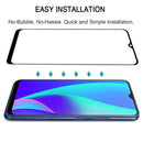 For OPPO Realme C15 Full Glue Full Screen Tempered Glass Film