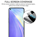 For OPPO Realme 6 Full Glue Full Screen Tempered Glass Film