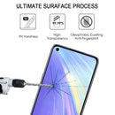 For OPPO Realme 6 Full Glue Full Screen Tempered Glass Film