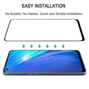 For OPPO Realme 6 Full Glue Full Screen Tempered Glass Film