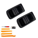 2 PCS Car Outside Sliding Door Handle 7700352420 for Renault with Tool Kit