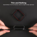For OPPO Watch 46mm Smart Watch TPU Protective Case, Color:Black+White Luminous Green